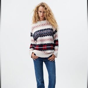 Zara sweater